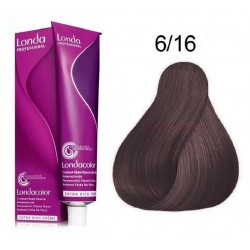 Londa Color krémhajfesték 60 ml, 6/16 Londa Color krémhajfesték 60 ml, 6/16