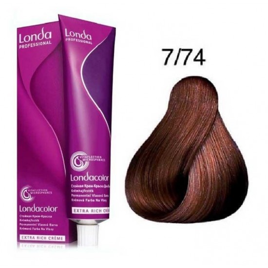 Londa Professional Londa Color hajfesték 60 ml, 7/74