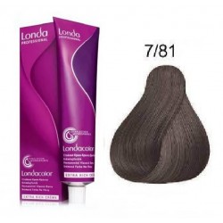 Londa Color krémhajfesték 60 ml, 7/81 Londa Color krémhajfesték 60 ml, 7/81