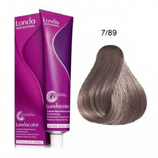 Londa Color hajfesték 60 ml, 7/89