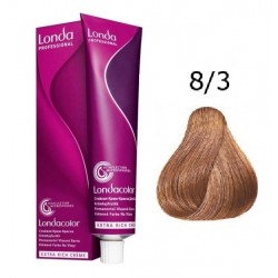 Londa Color krémhajfesték 60 ml, 8/3 Londa Color krémhajfesték 60 ml, 8/3