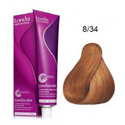 Londa Color krémhajfesték 60 ml, 8/34 Londa Color krémhajfesték 60 ml, 8/34