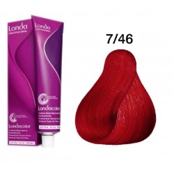 Londa Professional Londa Color hajfesték 60 ml, 7/46