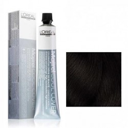 Loreal Professionel Majirel Cool Cover hajfesték 50 ml, 4.8 Loreal Professionel Majirel Cool Cover hajfesték 50 ml, 4.8
