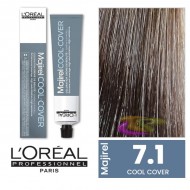 Loreal Professionel Majirel Cool Cover hajfesték 50 ml, 7.1