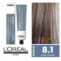 Loreal Professionel Majirel Cool Cover hajfesték 50 ml, 8.1 Loreal Professionel Majirel Cool Cover hajfesték 50 ml, 8.1