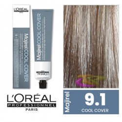 Loreal Professionel Majirel Cool Cover hajfesték 50 ml, 9.1 Loreal Professionel Majirel Cool Cover hajfesték 50 ml, 9.1