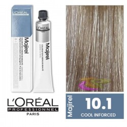 Loreal Professionel Majirel Cool Inforced hajfesték 50 ml, 10.1 Loreal Professionel Majirel Cool Inforced hajfesték 50 ml, 10.1