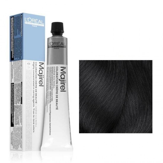 Loreal Professionel Majirel Cool Inforced hajfesték 50 ml, 4.1