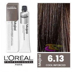 Loreal Professionel Majirel Cool Inforced hajfesték 50 ml, 6.13 Loreal Professionel Majirel Cool Inforced hajfesték 50 ml, 6.13