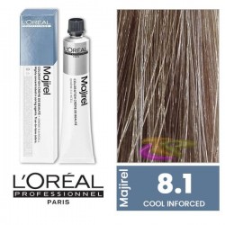 Loreal Professionel Majirel Cool Inforced hajfesték 50 ml, 8.1 Loreal Professionel Majirel Cool Inforced hajfesték 50 ml, 8.1