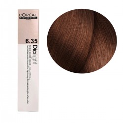 Loreal Dialight tartós hajszínező 6.35, 50 ml Loreal Dialight tartós hajszínező 6.35, 50 ml