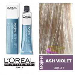 Loreal Professionel Majirel hajfesték 50 ml, High Lift Ash Violet Loreal Professionel Majirel hajfesték 50 ml, High Lift Ash Violet