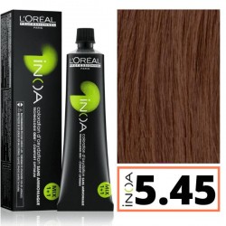 Loreal INOA ammóniamentes hajfesték 5.45 Loreal INOA ammóniamentes hajfesték 5.45