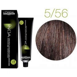 Loreal INOA ammóniamentes hajfesték 5.56 Loreal INOA ammóniamentes hajfesték 5.56