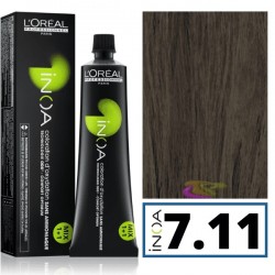Loreal INOA ammóniamentes hajfesték 7.11 Loreal INOA ammóniamentes hajfesték 7.11
