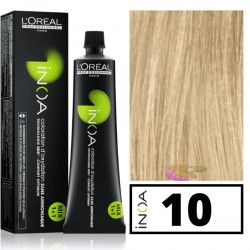 Loreal INOA ammóniamentes hajfesték 60 ml - 10 Loreal INOA ammóniamentes hajfesték 60 ml - 10