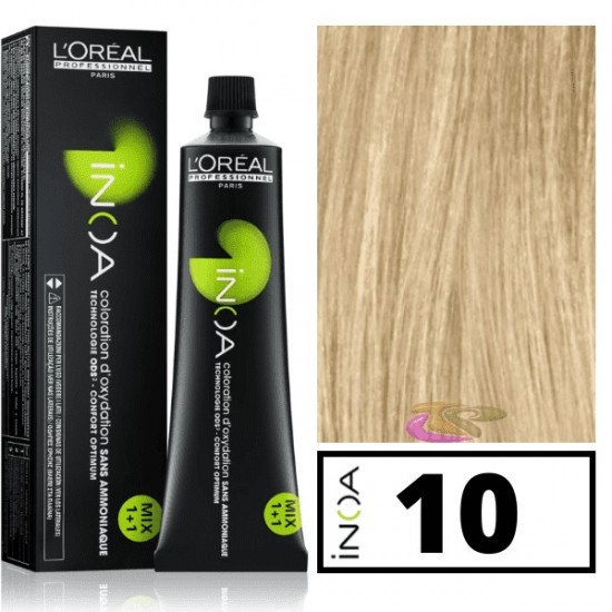 Loreal INOA ammóniamentes hajfesték 60 ml - 10