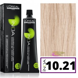 Loreal INOA ammóniamentes hajfesték 60 ml - 10.21 Loreal INOA ammóniamentes hajfesték 60 ml - 10.21