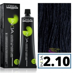 Loreal INOA ammóniamentes hajfesték 60 ml - 2.10 Loreal INOA ammóniamentes hajfesték 60 ml - 2.10