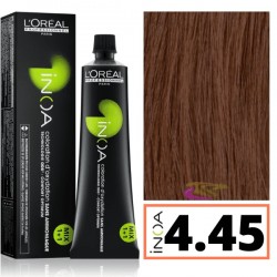 Loreal INOA ammóniamentes hajfesték 60 ml - 4.45