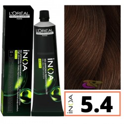 Loreal INOA ammóniamentes hajfesték 60 ml - 5.4 Loreal INOA ammóniamentes hajfesték 60 ml - 5.4