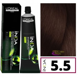 Loreal INOA ammóniamentes hajfesték 60 ml - 5.5 Loreal INOA ammóniamentes hajfesték 60 ml - 5.5