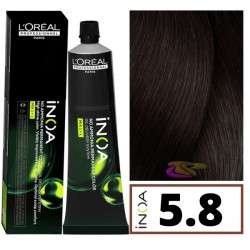 Loreal INOA ammóniamentes hajfesték 60 ml - 5.8 Loreal INOA ammóniamentes hajfesték 60 ml - 5.8