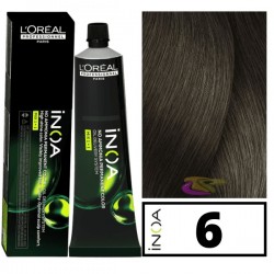 Loreal INOA ammóniamentes hajfesték 60 ml - 6 Loreal INOA ammóniamentes hajfesték 60 ml - 6