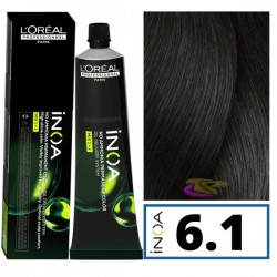 Loreal INOA ammóniamentes hajfesték 60 ml - 6.1 Loreal INOA ammóniamentes hajfesték 60 ml - 6.1