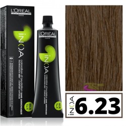 Loreal INOA ammóniamentes hajfesték 60 ml - 6.23 Loreal INOA ammóniamentes hajfesték 60 ml - 6.23