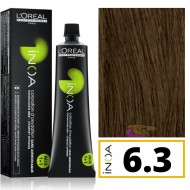 Loreal INOA ammóniamentes hajfesték 60 ml - 6.3