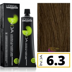 Loreal INOA ammóniamentes hajfesték 60 ml - 6.3 Loreal INOA ammóniamentes hajfesték 60 ml - 6.3