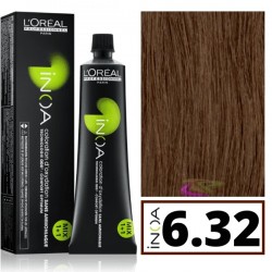 Loreal INOA ammóniamentes hajfesték 60 ml - 6.32 Loreal INOA ammóniamentes hajfesték 60 ml - 6.32