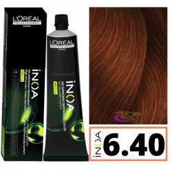 Loreal INOA ammóniamentes hajfesték 60 ml - 6.40 Loreal INOA ammóniamentes hajfesték 60 ml - 6.40
