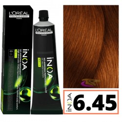 Loreal INOA ammóniamentes hajfesték 60 ml - 6.45 Loreal INOA ammóniamentes hajfesték 60 ml - 6.45