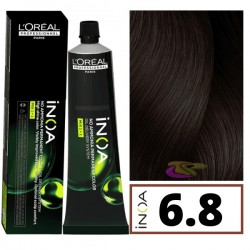 Loreal INOA ammóniamentes hajfesték 60 ml - 6.8 Loreal INOA ammóniamentes hajfesték 60 ml - 6.8