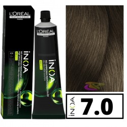 Loreal INOA ammóniamentes hajfesték 60 ml - 7.0 Loreal INOA ammóniamentes hajfesték 60 ml - 7.0
