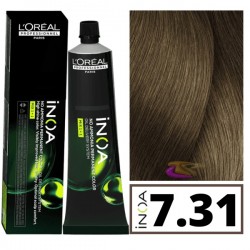 Loreal INOA ammóniamentes hajfesték 60 ml - 7.31 Loreal INOA ammóniamentes hajfesték 60 ml - 7.31