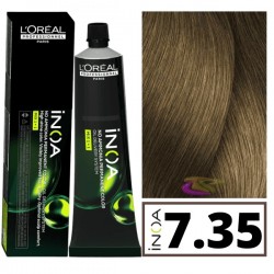 Loreal INOA ammóniamentes hajfesték 60 ml - 7.35 Loreal INOA ammóniamentes hajfesték 60 ml - 7.35