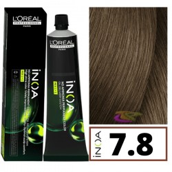 Loreal INOA ammóniamentes hajfesték 60 ml - 7.8 Loreal INOA ammóniamentes hajfesték 60 ml - 7.8