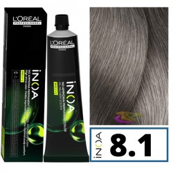 Loreal INOA ammóniamentes hajfesték 60 ml - 8.1 Loreal INOA ammóniamentes hajfesték 60 ml - 8.1