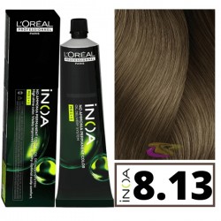 Loreal INOA ammóniamentes hajfesték 60 ml - 8.13 Loreal INOA ammóniamentes hajfesték 60 ml - 8.13