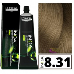 Loreal INOA ammóniamentes hajfesték 60 ml - 8.31 Loreal INOA ammóniamentes hajfesték 60 ml - 8.31