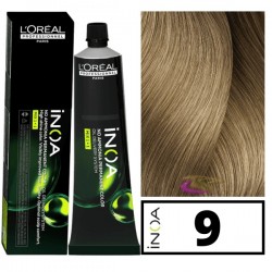 Loreal INOA ammóniamentes hajfesték 60 ml - 9 Loreal INOA ammóniamentes hajfesték 60 ml - 9