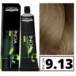 Loreal INOA ammóniamentes hajfesték 60 ml - 9.13 Loreal INOA ammóniamentes hajfesték 60 ml - 9.13