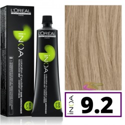 Loreal INOA ammóniamentes hajfesték 60 ml - 9.2 Loreal INOA ammóniamentes hajfesték 60 ml - 9.2