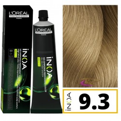 Loreal INOA ammóniamentes hajfesték 60 ml - 9.3 Loreal INOA ammóniamentes hajfesték 60 ml - 9.3
