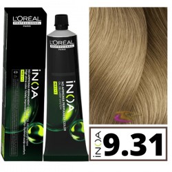 Loreal INOA ammóniamentes hajfesték 60 ml - 9.31 Loreal INOA ammóniamentes hajfesték 60 ml - 9.31