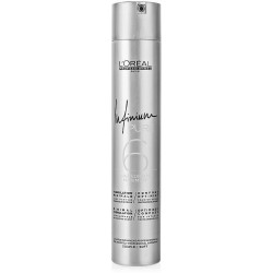 Loreal Professionel Infinium Pure,Souple Soft hajlakk rugalmas tartással, 500 ml Loreal Professionel Infinium Pure,Souple Soft hajlakk rugalmas tartással, 500 ml